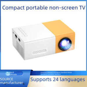 Cross-border multimedia YG300 mini portable home projector
